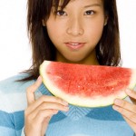 Calorías en la Sandia, Valores nutrimentales