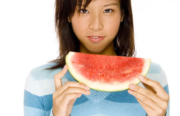 Calorías en la Sandia, Valores nutrimentales