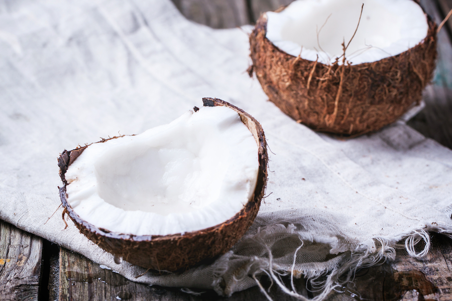 ventajas del aceite de coco