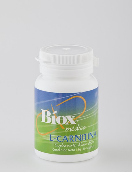lcarnitina biox suplemento