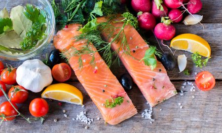 salmon para reducir el colesterol